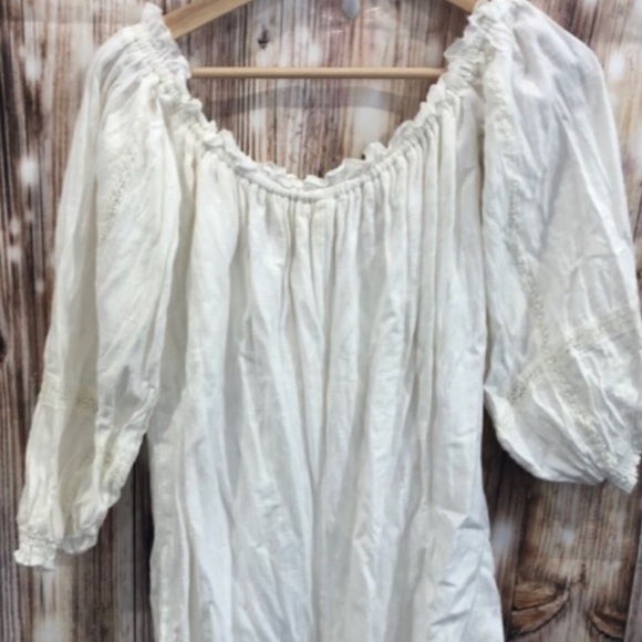 SPELL & THE GYPSY MILLA ROMPER OFF WHITE - Picture 9 of 13
